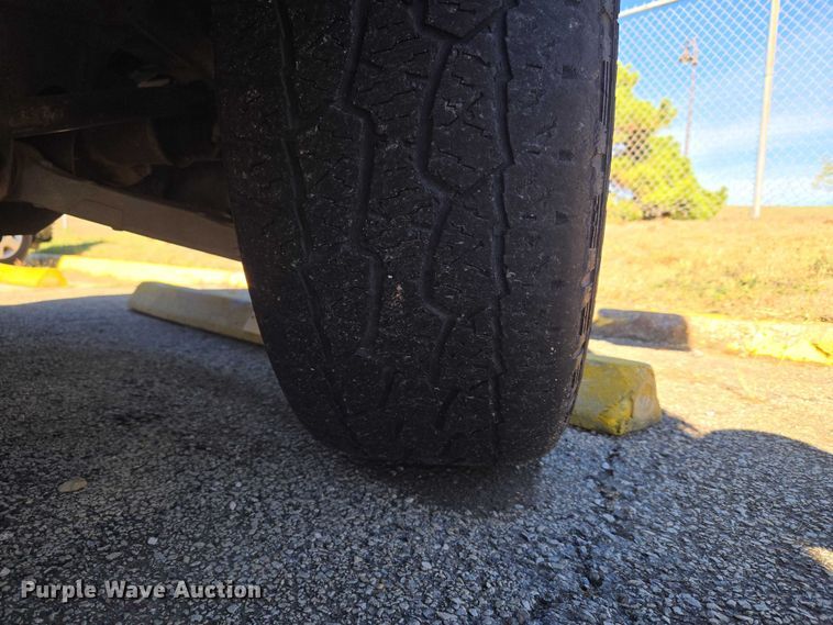 image for item EU3993 2007 Ford F150 Lariat Crew Cab pickup truck