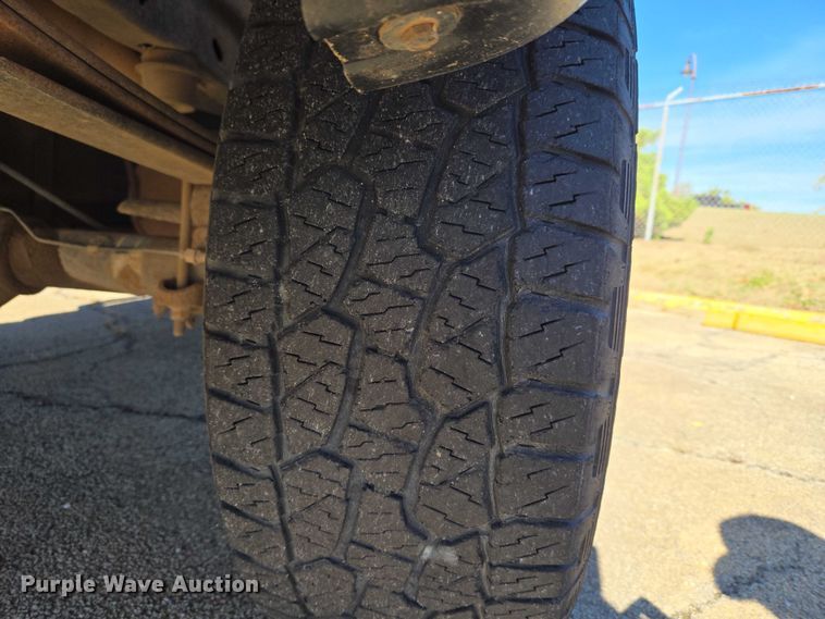 image for item EU3993 2007 Ford F150 Lariat Crew Cab pickup truck