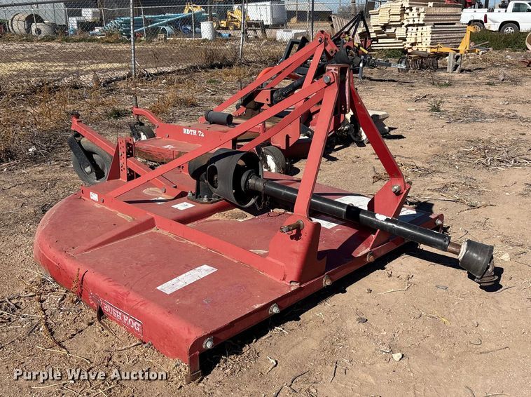 image for item EU4795 Brush Hog RD5 rotary mower