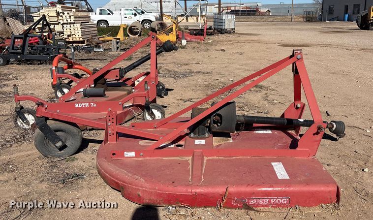 image for item EU4795 Brush Hog RD5 rotary mower