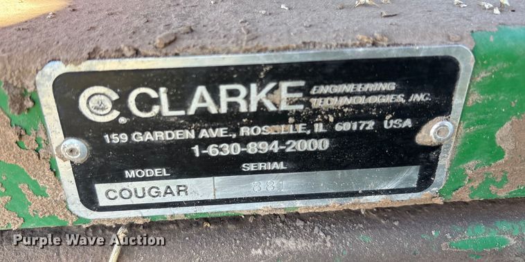 image for item EU4796 Cougar (2) mosquito foggers