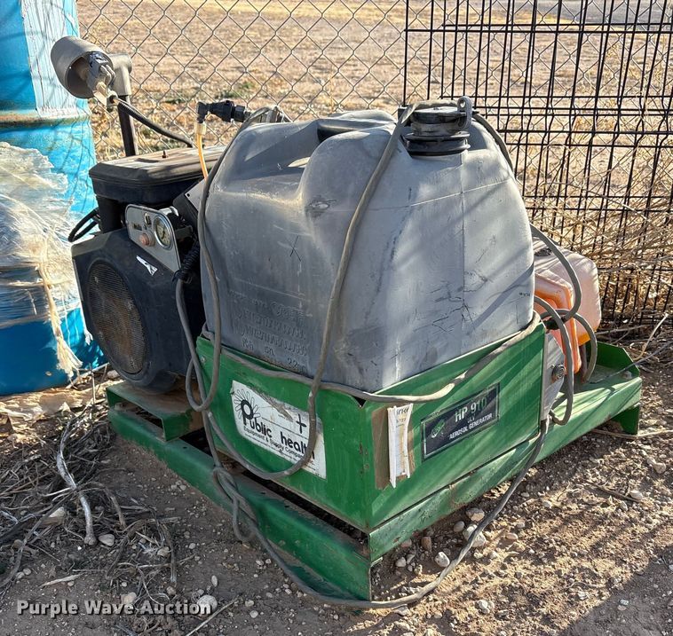 image for item EU4796 Cougar (2) mosquito foggers