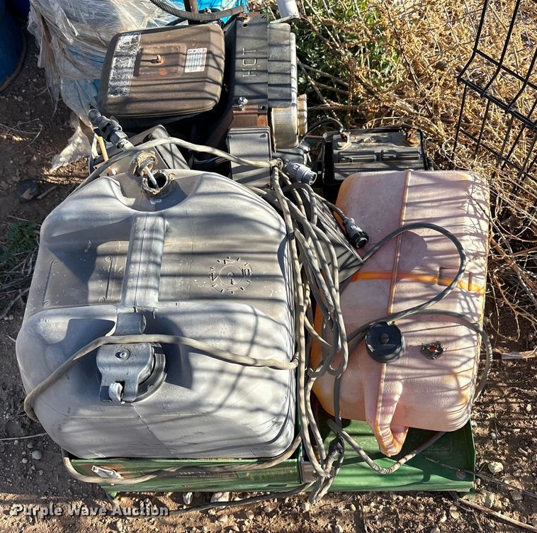 image for item EU4796 Cougar (2) mosquito foggers