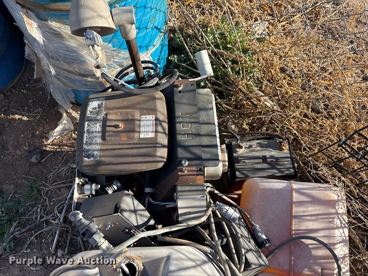 image for item EU4796 Cougar (2) mosquito foggers