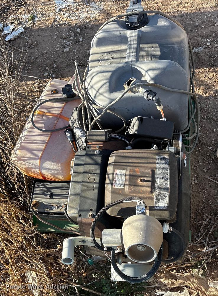 image for item EU4796 Cougar (2) mosquito foggers