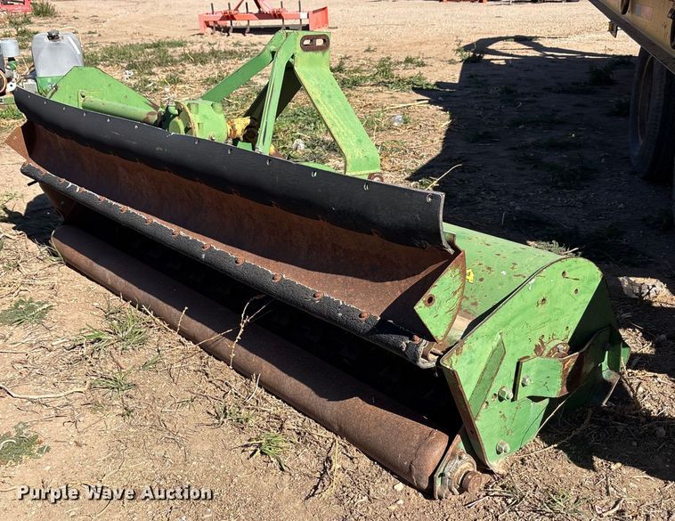 image for item EU4797 John Deere 25A flail mower