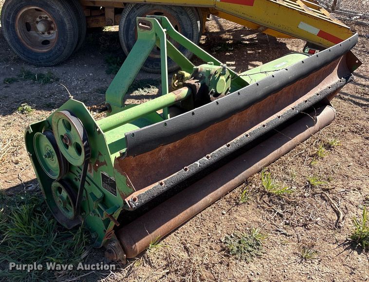 image for item EU4797 John Deere 25A flail mower