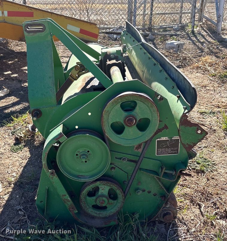 image for item EU4797 John Deere 25A flail mower
