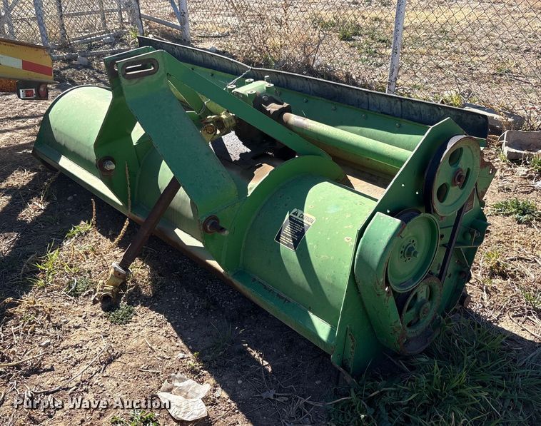 image for item EU4797 John Deere 25A flail mower