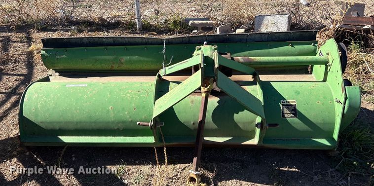 image for item EU4797 John Deere 25A flail mower
