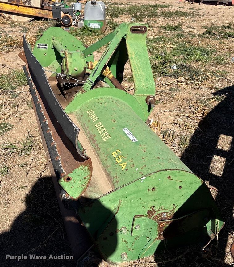 image for item EU4797 John Deere 25A flail mower
