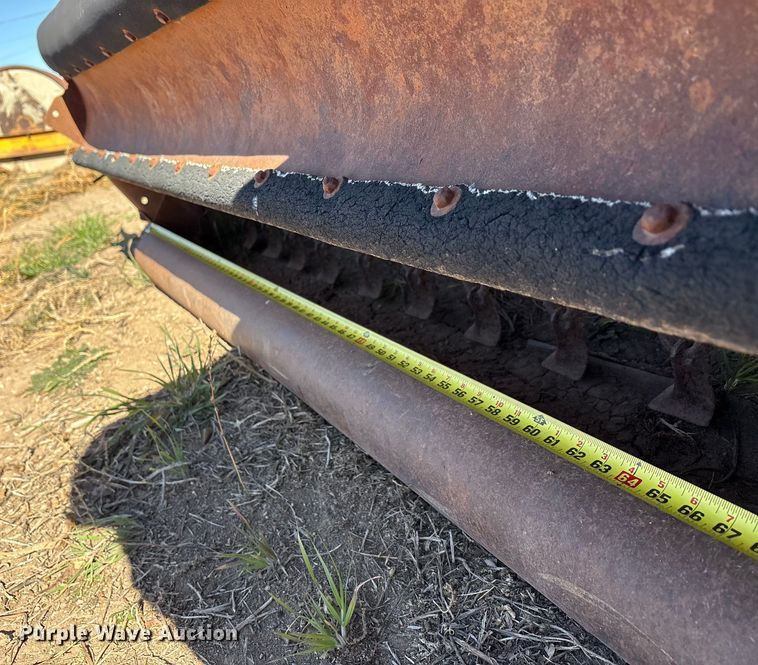 image for item EU4797 John Deere 25A flail mower