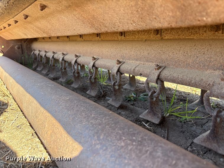 image for item EU4797 John Deere 25A flail mower