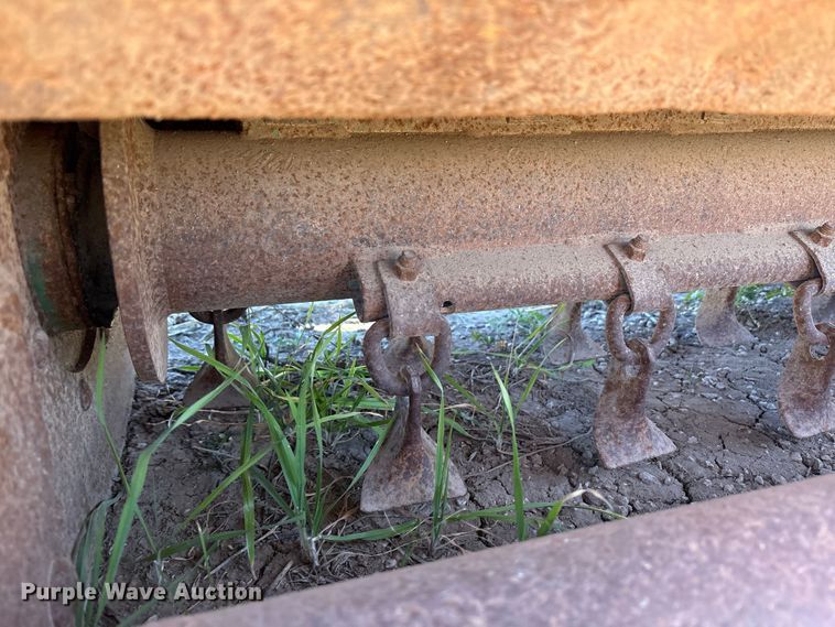 image for item EU4797 John Deere 25A flail mower