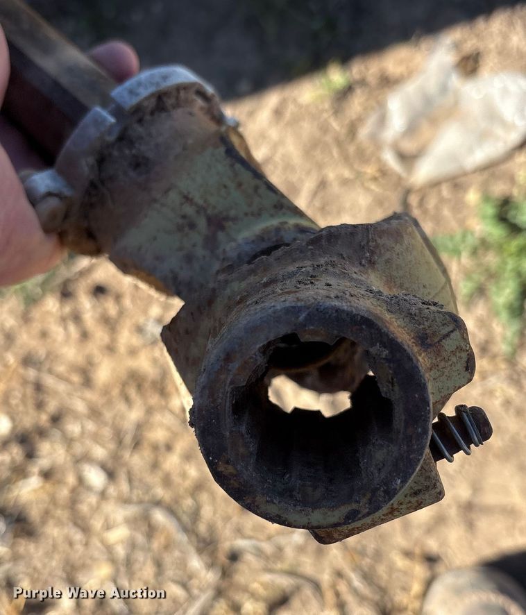 image for item EU4797 John Deere 25A flail mower