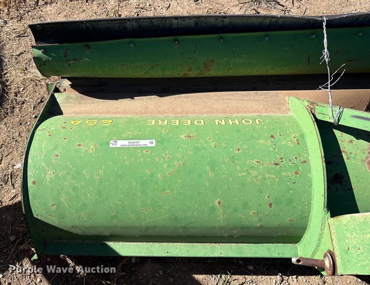 image for item EU4797 John Deere 25A flail mower