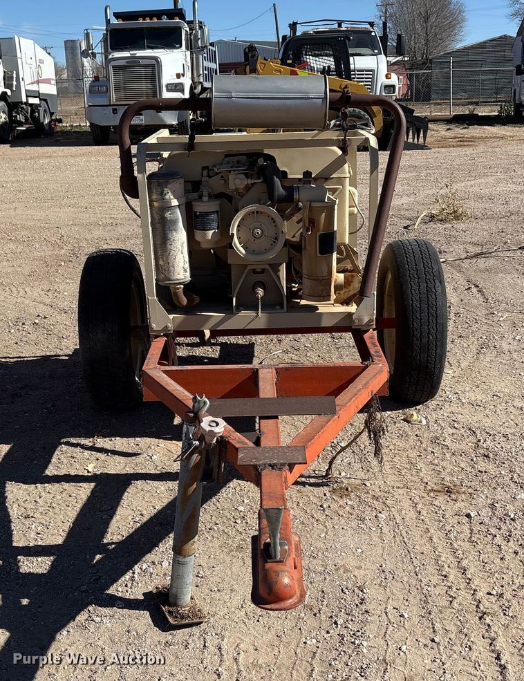 image for item EU4803 US Army MEP-017A generator