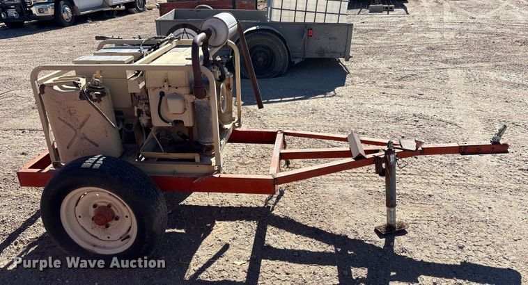 image for item EU4803 US Army MEP-017A generator