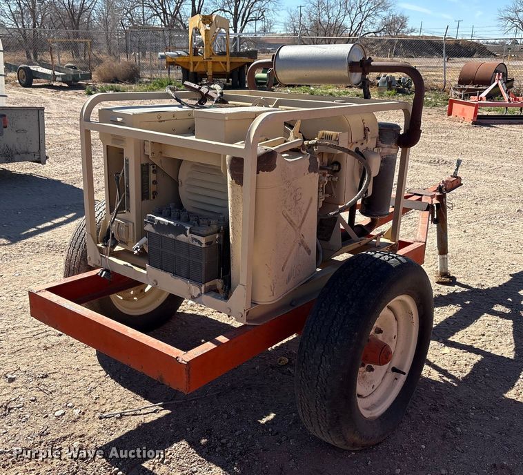 image for item EU4803 US Army MEP-017A generator