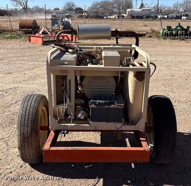 image for item EU4803 US Army MEP-017A generator