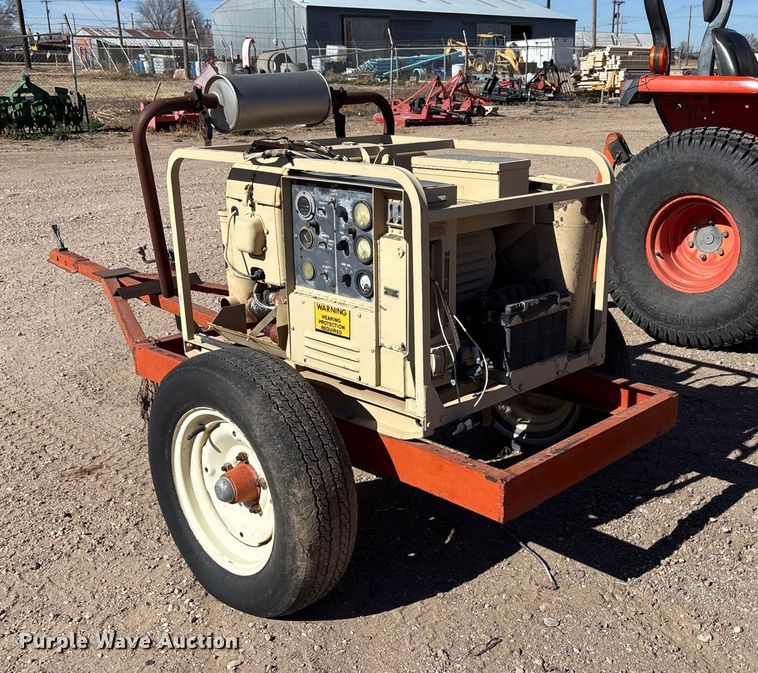 image for item EU4803 US Army MEP-017A generator