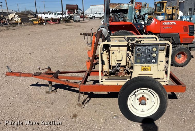 image for item EU4803 US Army MEP-017A generator