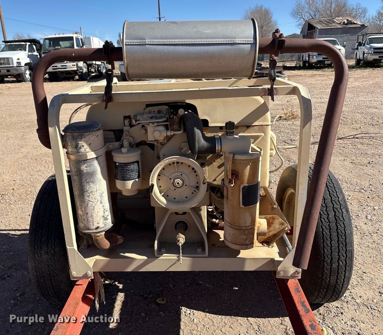 image for item EU4803 US Army MEP-017A generator