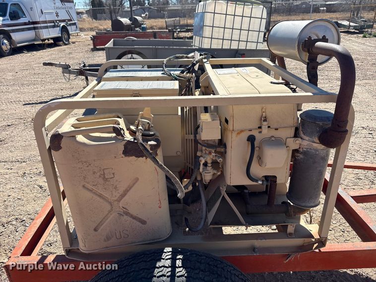 image for item EU4803 US Army MEP-017A generator