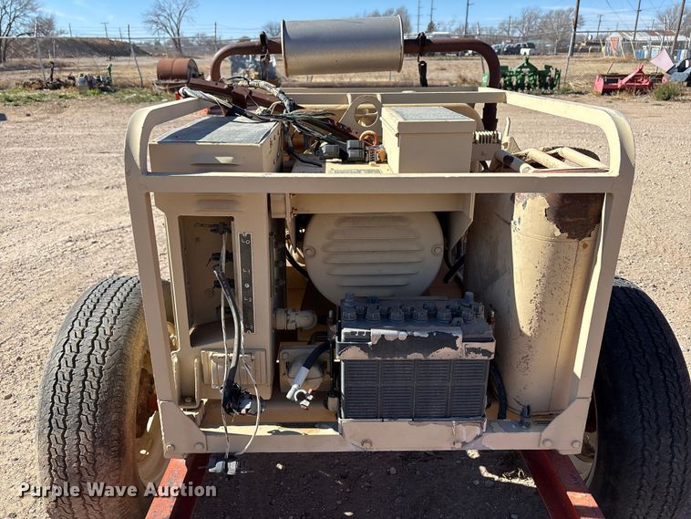 image for item EU4803 US Army MEP-017A generator