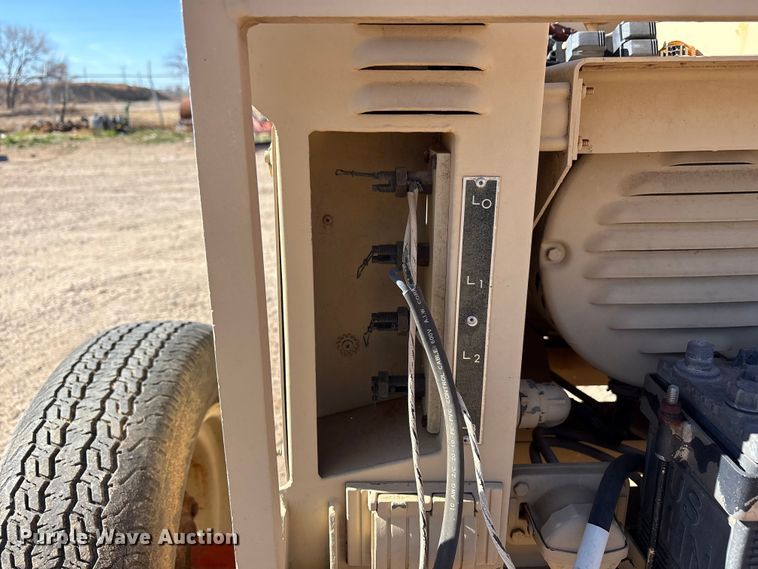 image for item EU4803 US Army MEP-017A generator