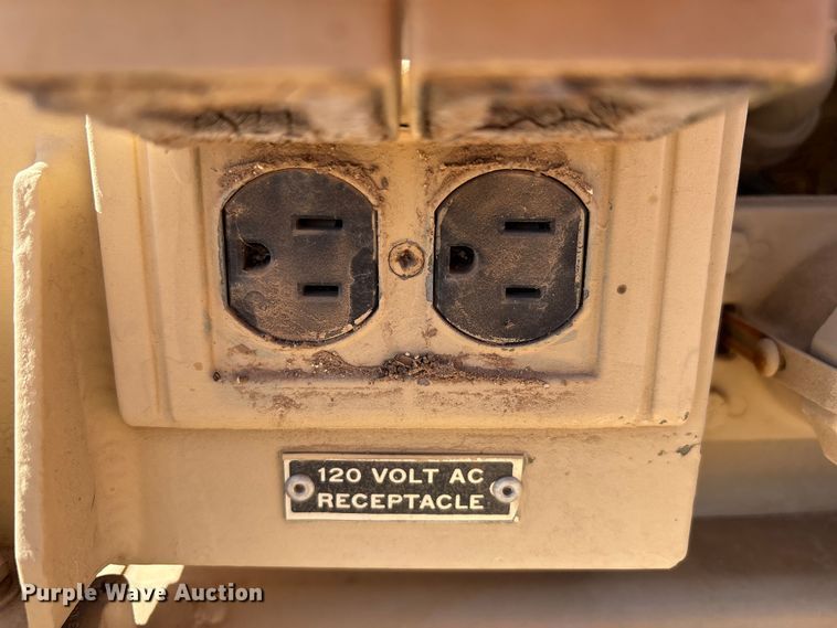 image for item EU4803 US Army MEP-017A generator