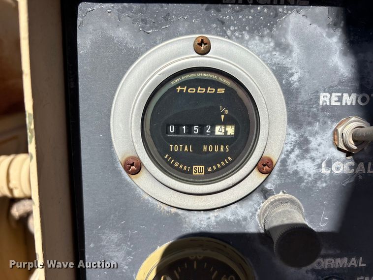 image for item EU4803 US Army MEP-017A generator