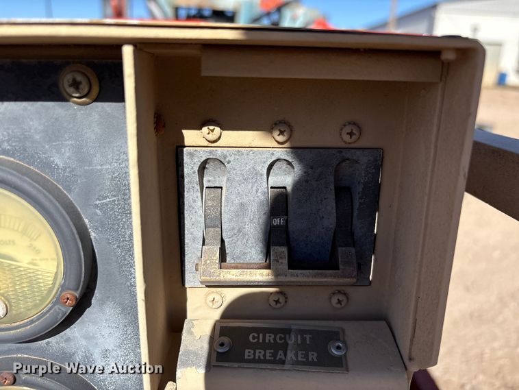 image for item EU4803 US Army MEP-017A generator