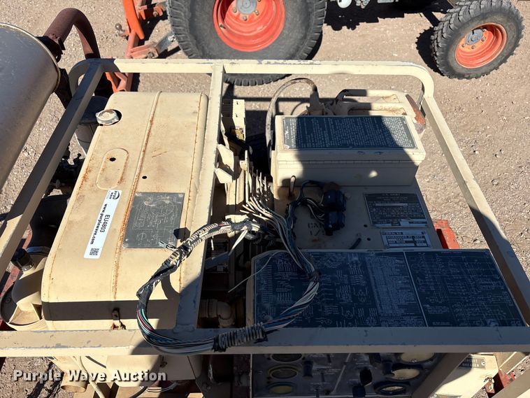 image for item EU4803 US Army MEP-017A generator