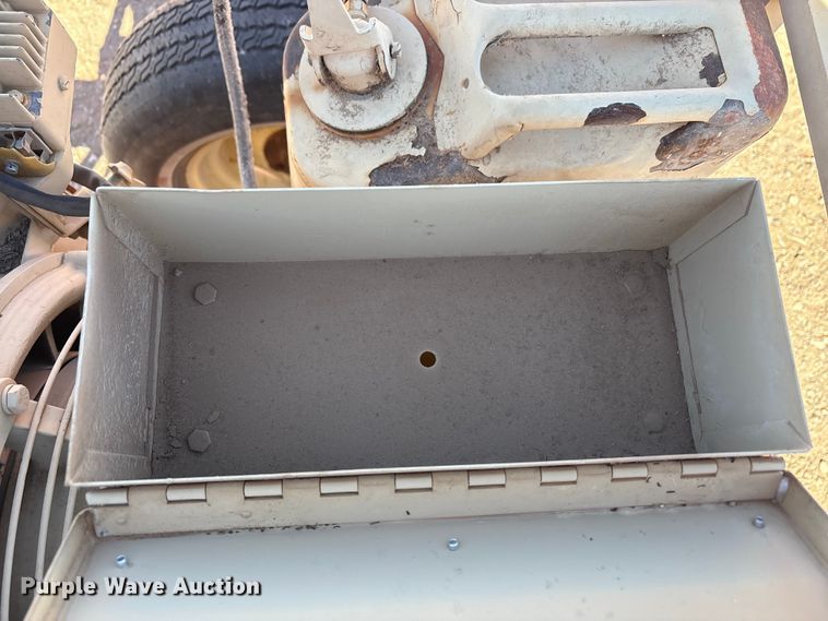 image for item EU4803 US Army MEP-017A generator