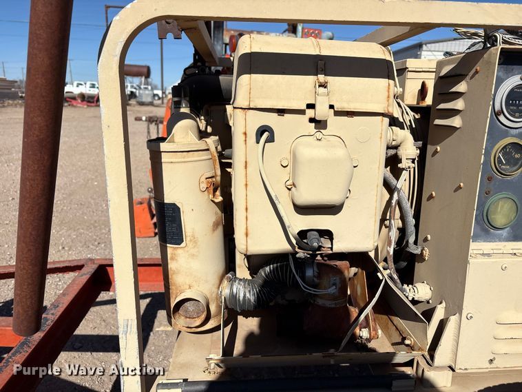 image for item EU4803 US Army MEP-017A generator
