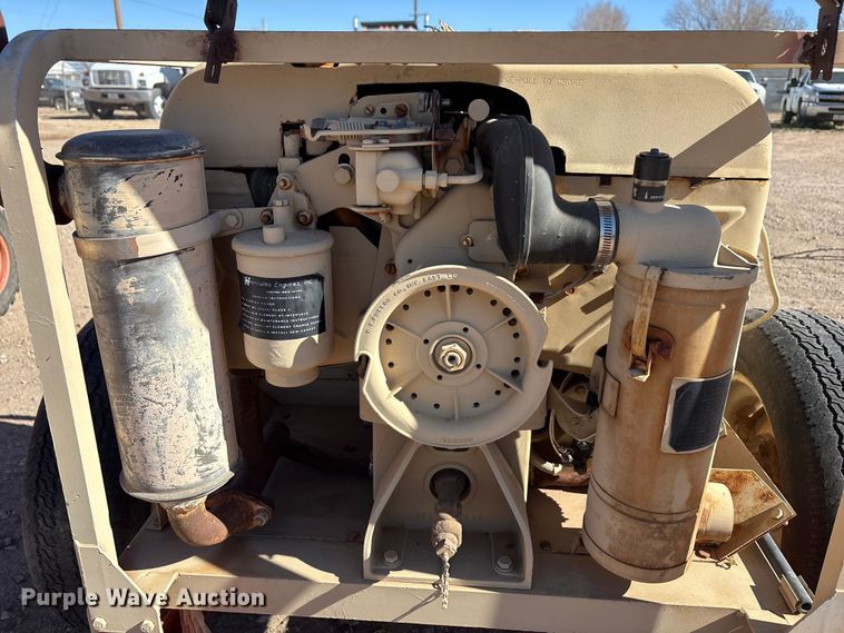 image for item EU4803 US Army MEP-017A generator