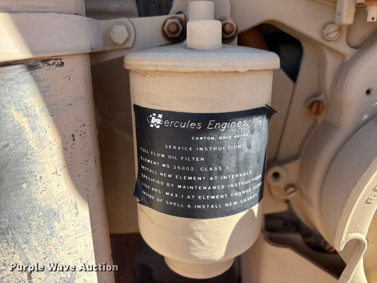 image for item EU4803 US Army MEP-017A generator