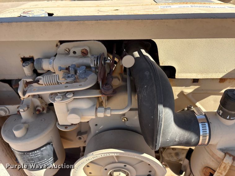 image for item EU4803 US Army MEP-017A generator