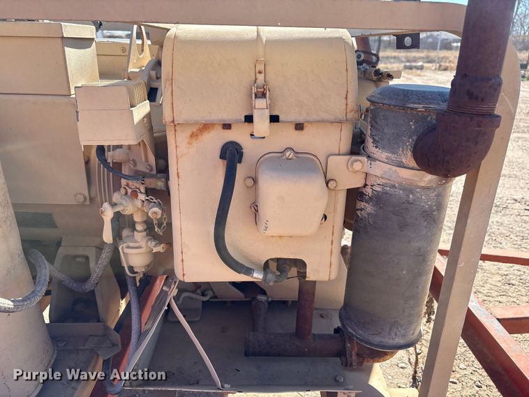 image for item EU4803 US Army MEP-017A generator