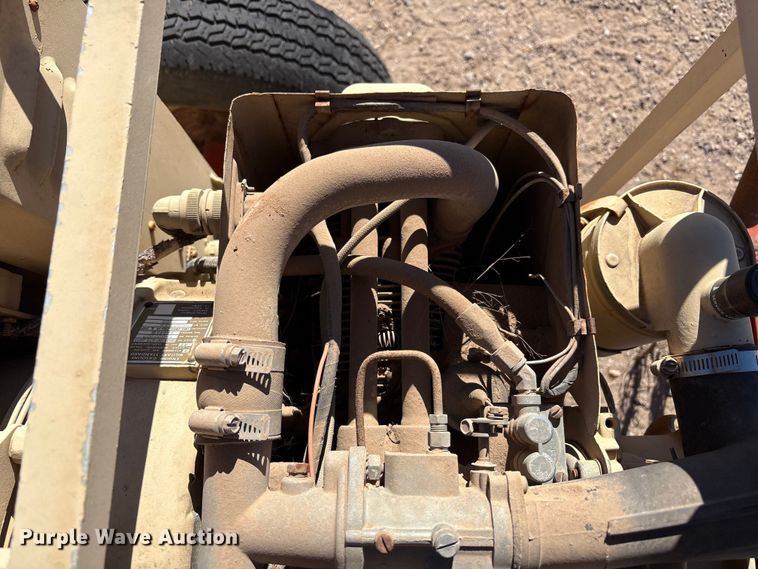 image for item EU4803 US Army MEP-017A generator