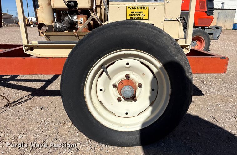 image for item EU4803 US Army MEP-017A generator