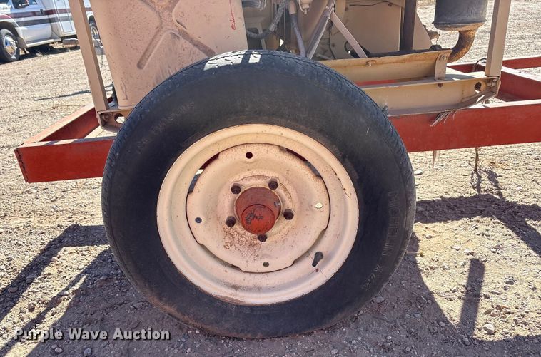 image for item EU4803 US Army MEP-017A generator