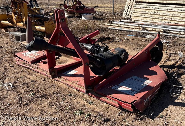 image for item EU4815 (2) Brush hogs rotary mowers