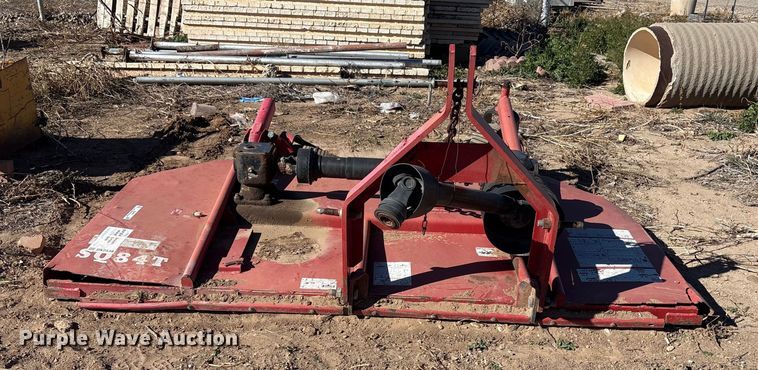 image for item EU4815 (2) Brush hogs rotary mowers