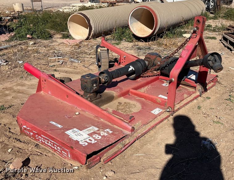 image for item EU4815 (2) Brush hogs rotary mowers