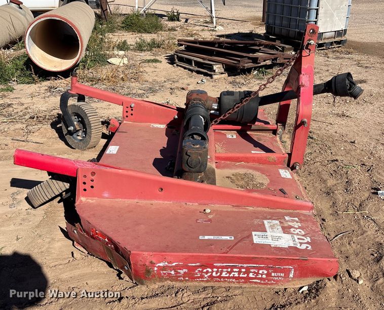 image for item EU4815 (2) Brush hogs rotary mowers