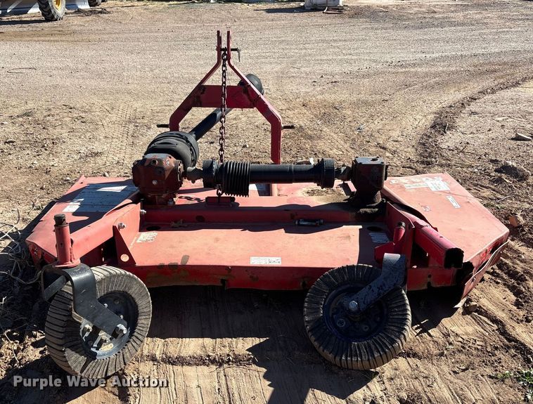 image for item EU4815 (2) Brush hogs rotary mowers