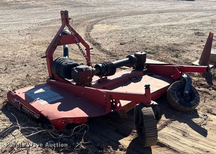 image for item EU4815 (2) Brush hogs rotary mowers