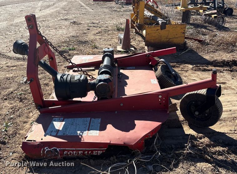 image for item EU4815 (2) Brush hogs rotary mowers